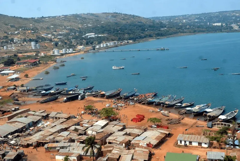 Lake Tanganyika fishermen